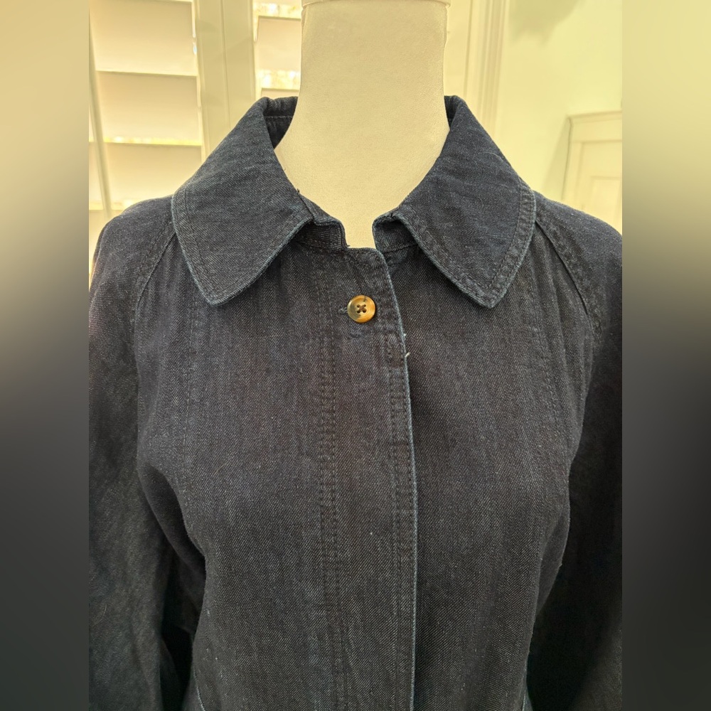 Johnny Was Denim Midi Dress - Picture 3 of 7